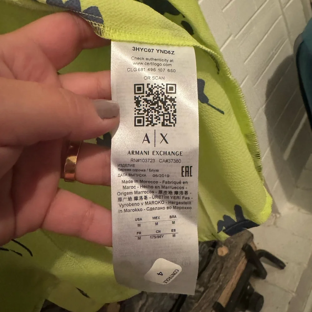 🤑🤑ARMANI EXCHANGE WOMENS M🤑🤑 - Picture 3 of 12